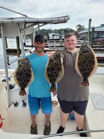 Flounder season is only until September 