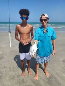 Beach Fishing On Fire!!!