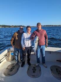 Fishing is getting BETTER !!!!!!! its Oc