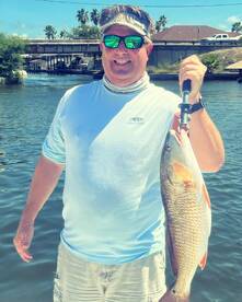 Summer may be over but the fishing is he