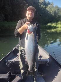 Humptulips River Salmon!
