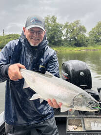 The coho are here! 