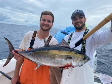 The Blackfin were BITING!!!!!