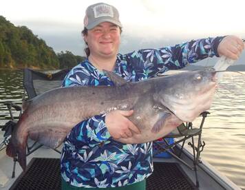 September big fish have been hungry!