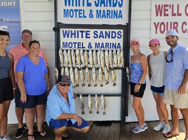 Excellent fall migration fishing