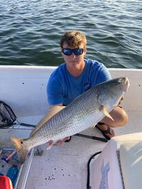 Great fall fishing, Red fish run is on 