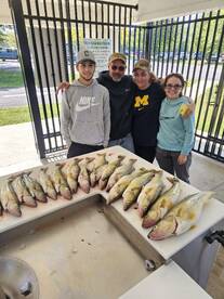 The bite is heating up.