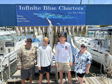Great Day on the Water for Catching!