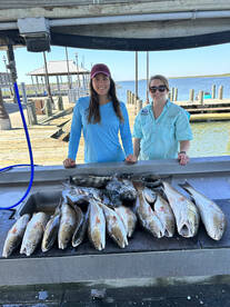 Fall fishing is here!