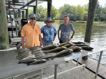 Fall fishing report 9/30