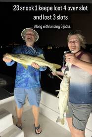 Great time time for top water action 