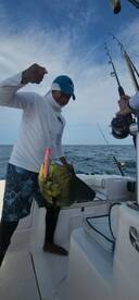 Fishing Surprise and dinner is served! 