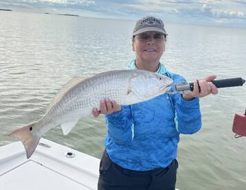 Crisp weather, GREAT fishing! 