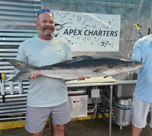Fall cobia fishing