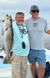 Nice trout thus week 25 1/2 inches. 6 lb