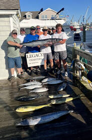 Sent this crew home with a citation Waho
