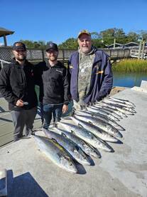 Fall fishing is on fire . 
