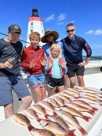 Family and frriends making good memories