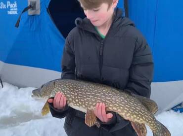 Jan-Feb is PIKE TIP-UP TIME! 