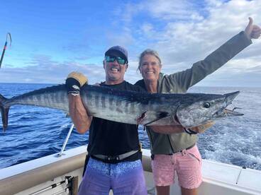 Annas first Wahoo!