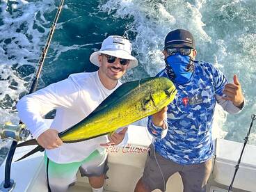 Mahi Madness: A Day of Epic Catches!