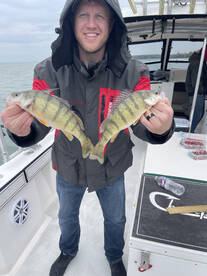 Perch Bite on fire!!