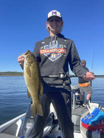 TABLE ROCK HAT TRICK!!!