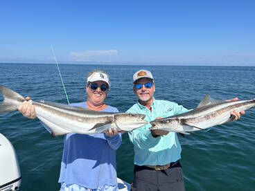 Fall nearshore fishing!