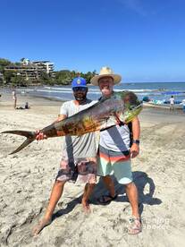 Excellent day of fishing with 42 mahi ma