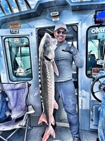 It’s Sturgeon Time!!! 