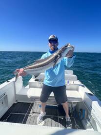 Cobia are still around!!  Kingfish TOO!