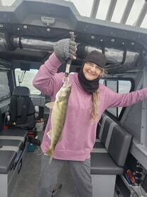 Rolling with the Walleye