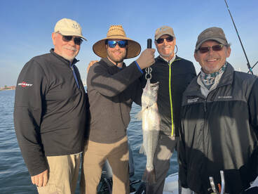 Great Fishing on San Diego Bay