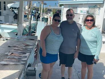 Great half day snapper fishing!