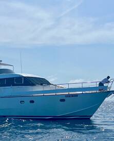 Mahi Mahi catch on yacht Fascination