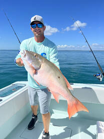 Fall patch reef fishing