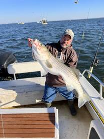 Rariton Bay striper