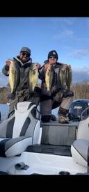 Cold!!! But rewarding!