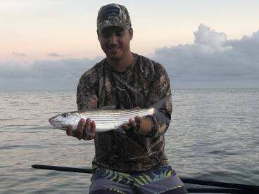 Afternoon Bonefish bite
