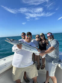 Shark and Barracuda Big Fish