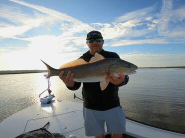 This is fishing weather! 
