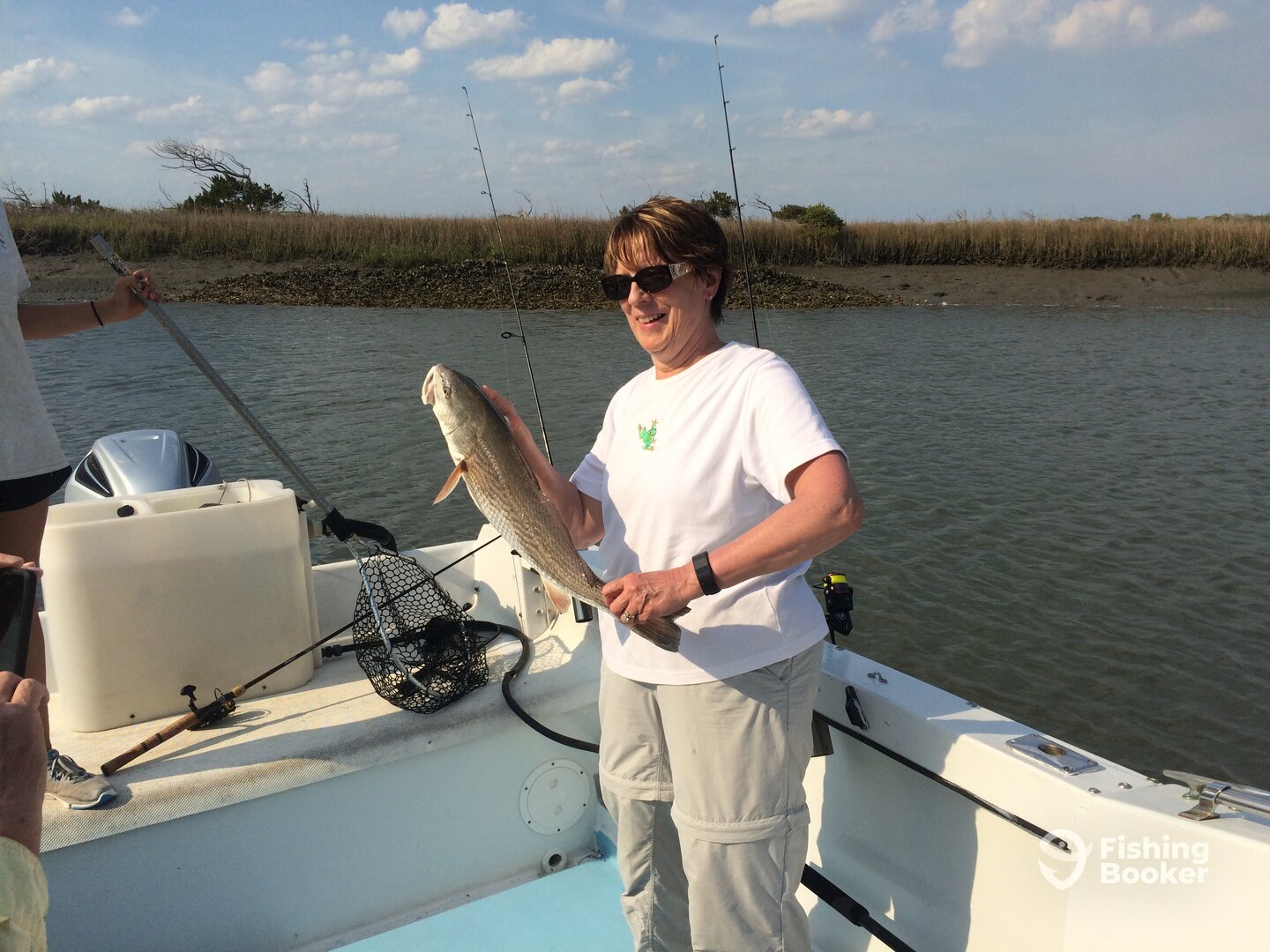 A good redfish for Terry, 23.25