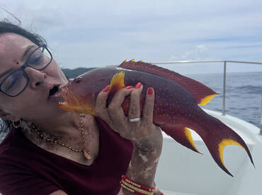 Mr and Mrs Kapoor Day out for fishing