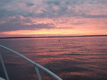 Beautiful sunrises this time of year