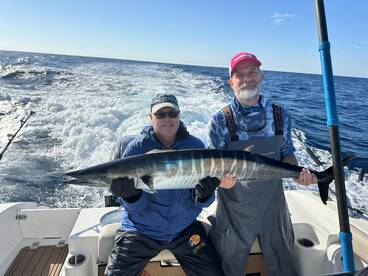 Wahoo are biting! 
