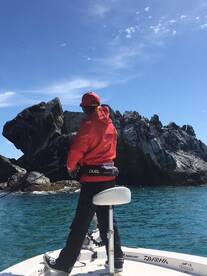 Fishing at Catalina Island