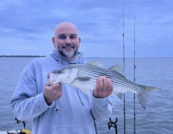 Fall Stipers and Catfish on Lake Moultri