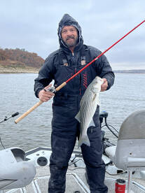 Stripers and Crappie