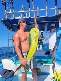 Lets go fishing  mahi mahi!