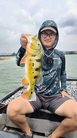 Peacock bass fishing trip